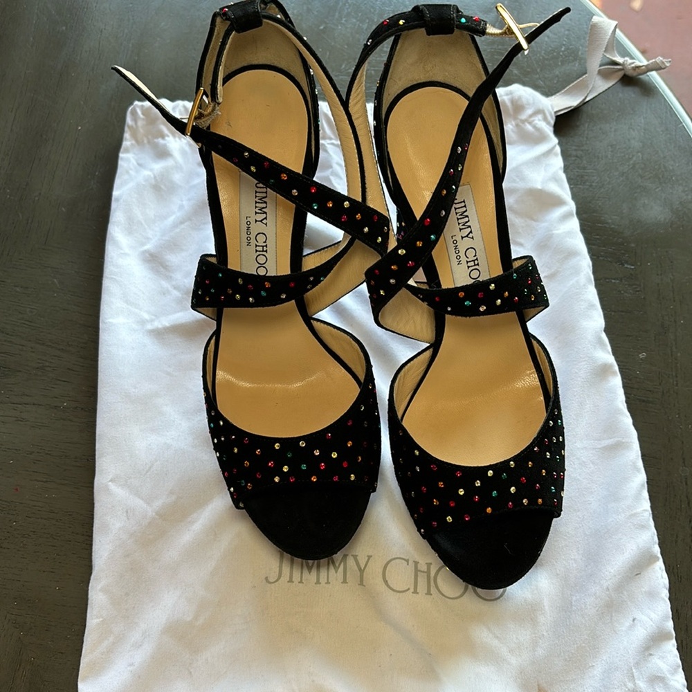 JIMMY CHOO SHOES SIZE 39